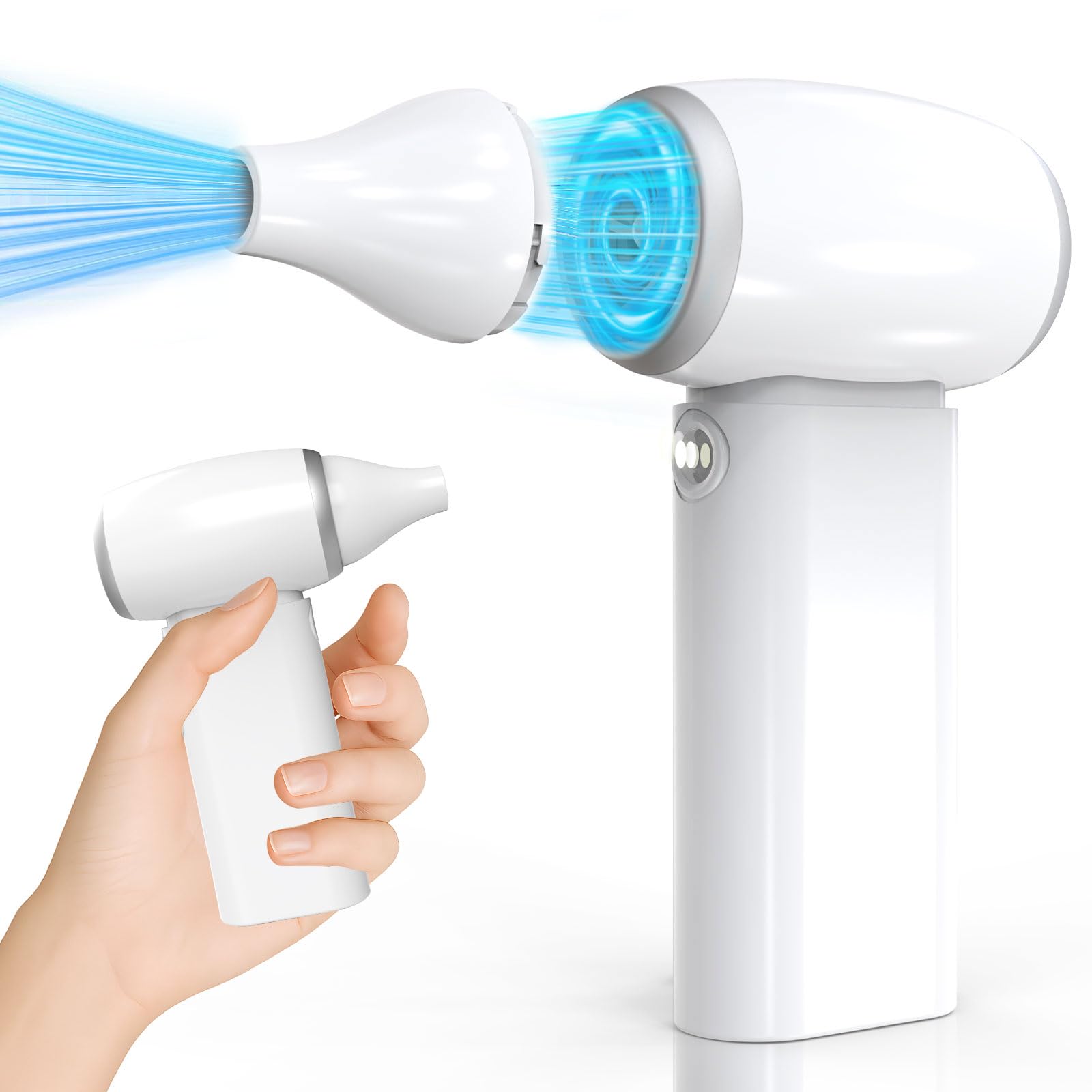 Amazon.co.jp: エアダスター 電動エアダスター ブロワー洗車 ブロアー